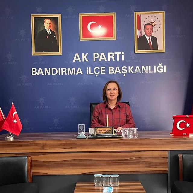 Bugün Ak Parti Bandırma, Sn. Rana Acemliler’in başkan vekili olarak yer aldığı bir buluşma düzenleyecek.