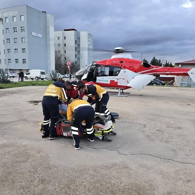 Çanakkale’den Balıkesir’e Hızla Yapılan Hayati Ambulans Nakli