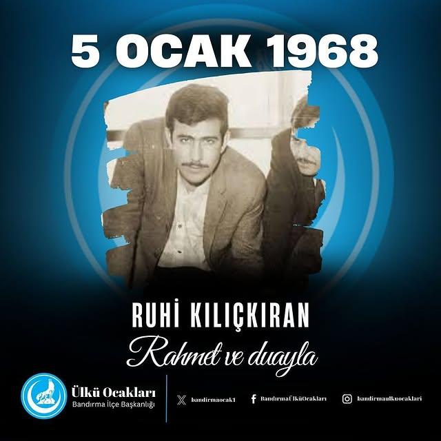 Ruhi Kılıçkıran’ın Anısına Saygı