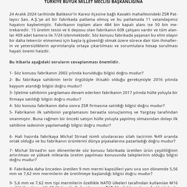 İyi Parti Milletvekili Turhan Çömez, Olay Hakkında Önemli Açıklamalarda Bulundu