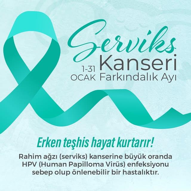 Serviks Kanserine Karşı Erken Tarama Önerisi