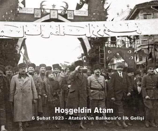 Atatürk’ün Balıkesir’i İlk Ziyareti ve Heyecan Verici Anlar