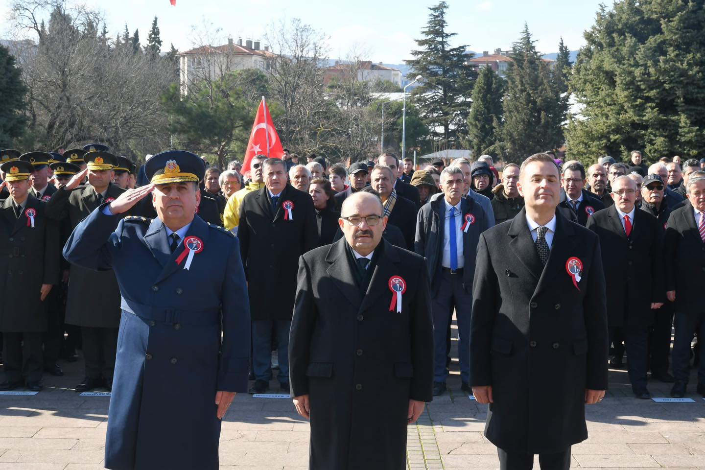 Atatürk’ün Balıkesir’e Gelişinin 102. Yıl Dönümü Coşkuyla Kutlandı