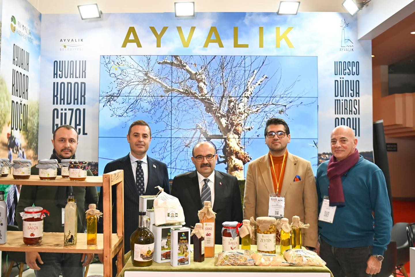 Balıkesir Valisi İsmail Ustaoğlu, Doğu Akdeniz Uluslararası Turizm Fuarı’nda