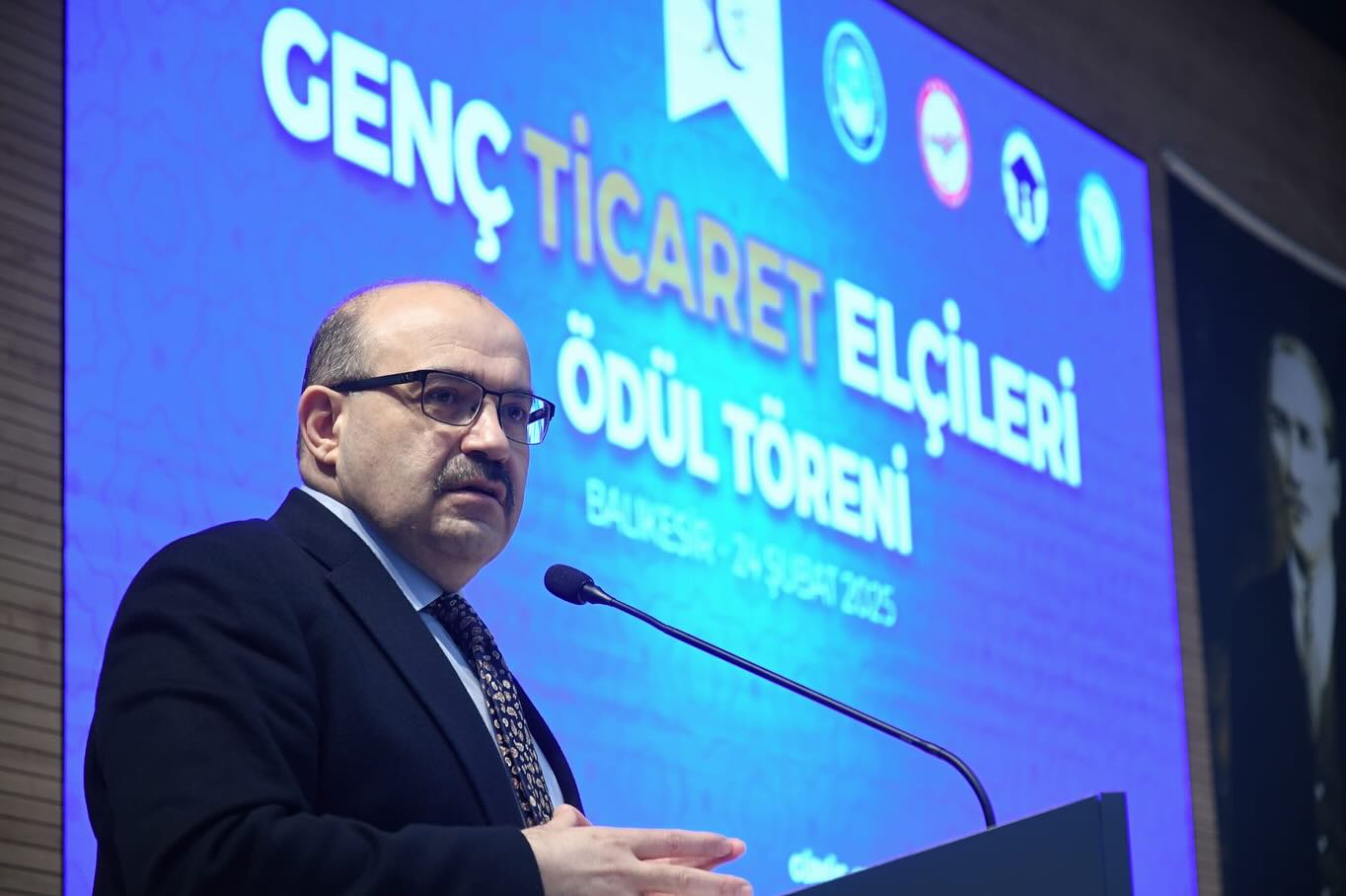 Genç Ticaret Elçileri Ödül Töreni Balıkesir’de Düzenlendi