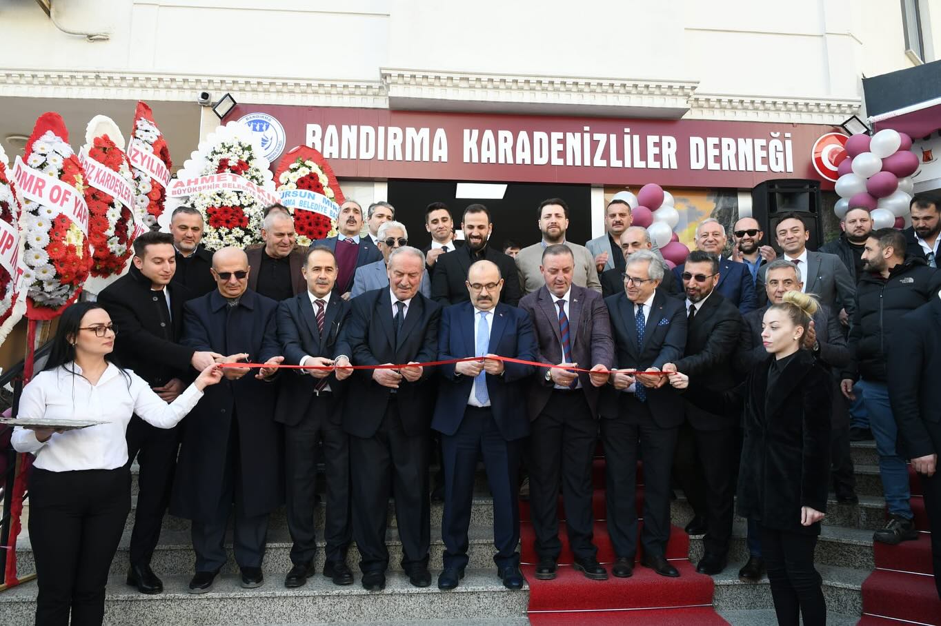 Bandırma Karadenizliler Kültür ve Dayanışma Derneği Yeni Binasını Açtı