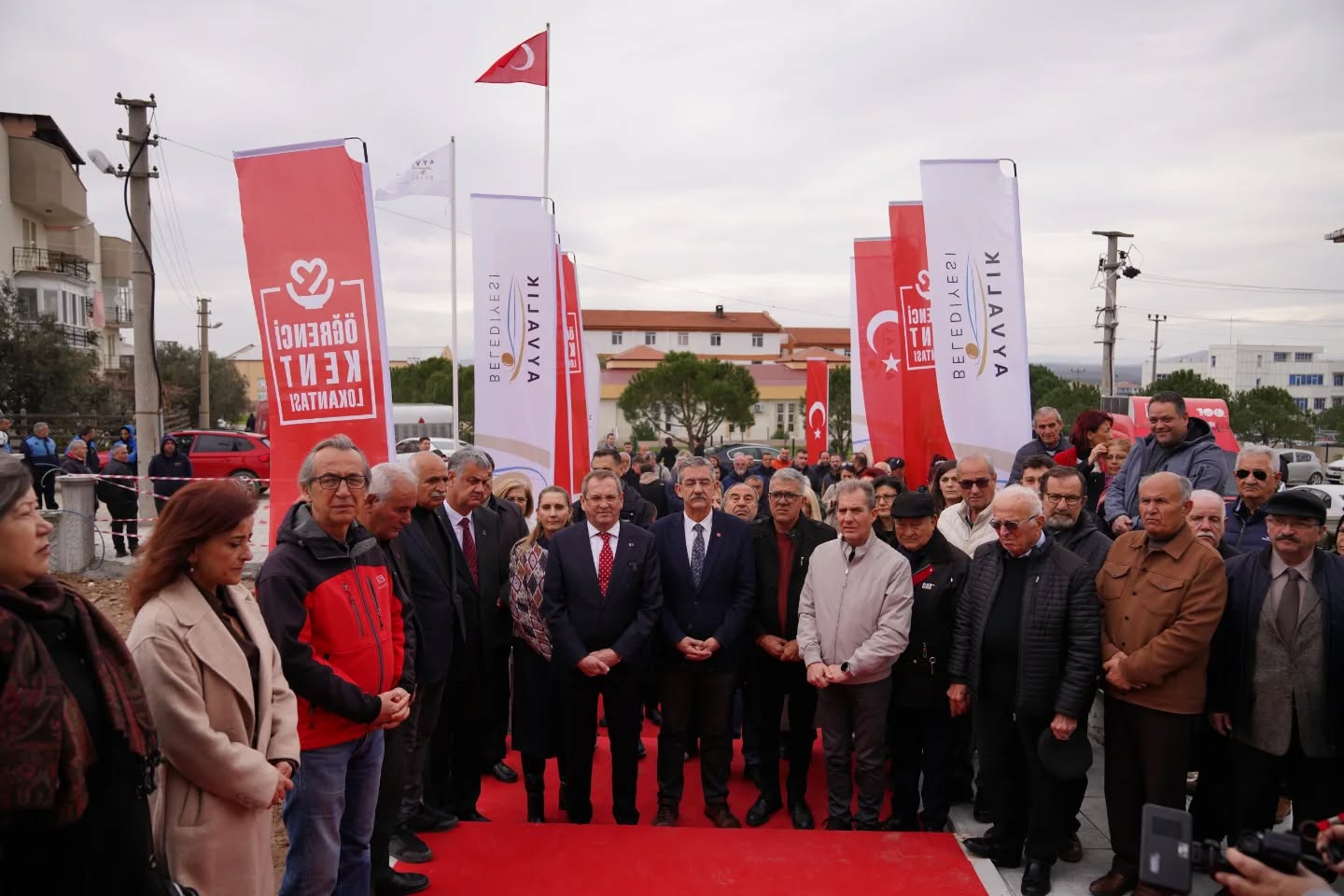 Ayvalık’ta Öğrenciler İçin İkinci Kent Lokantası Açıldı