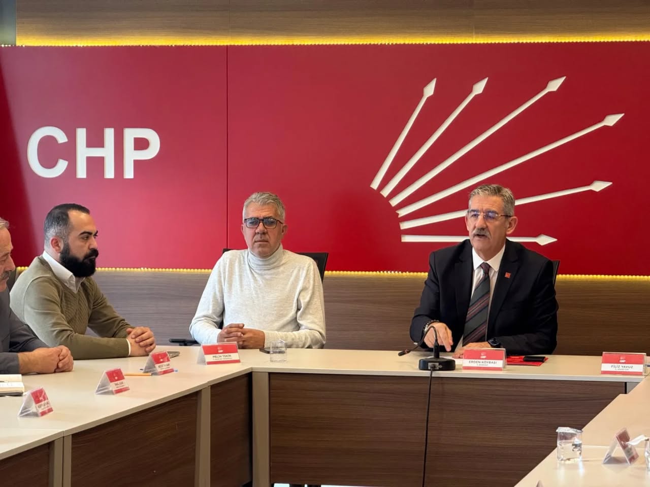 CHP Balıkesir İl Başkanlığı, Özgürlük ve Demokrasi Yürüyüşü İçin Hazır