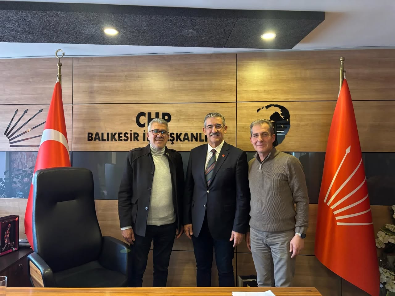 CHP Balıkesir İl Başkanlığı, İlçe Başkanları ile Birlik ve Dayanışmayı Güçlendiriyor