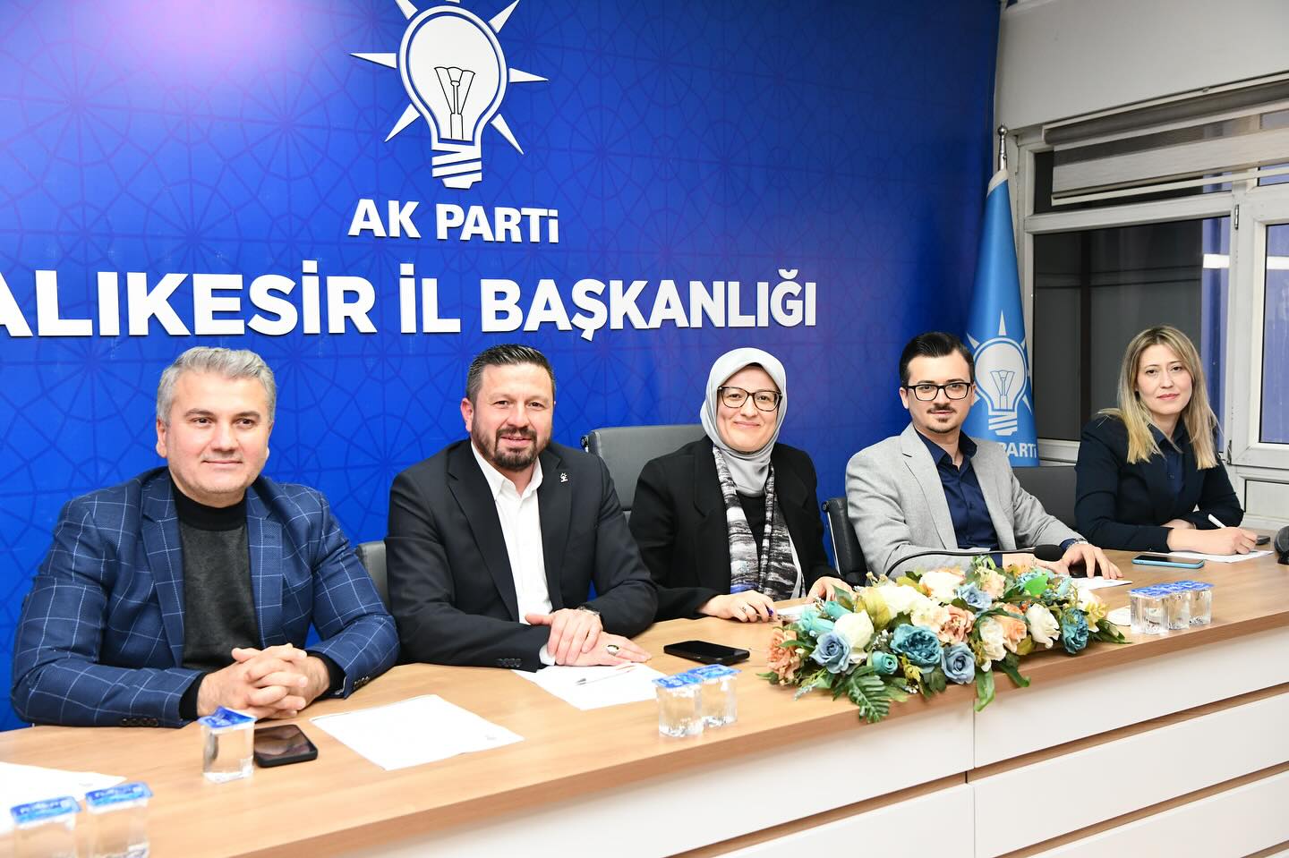 AK Parti Balıkesir’de Türkiye Yüzyılı İçin Birlik ve Beraberlik Mesajı