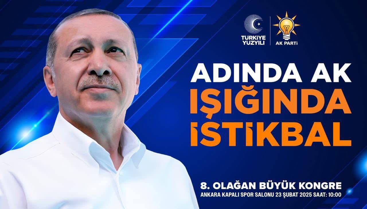 AK Parti’nin “AK Işığında İstikbal” Kongresi’ne Davet