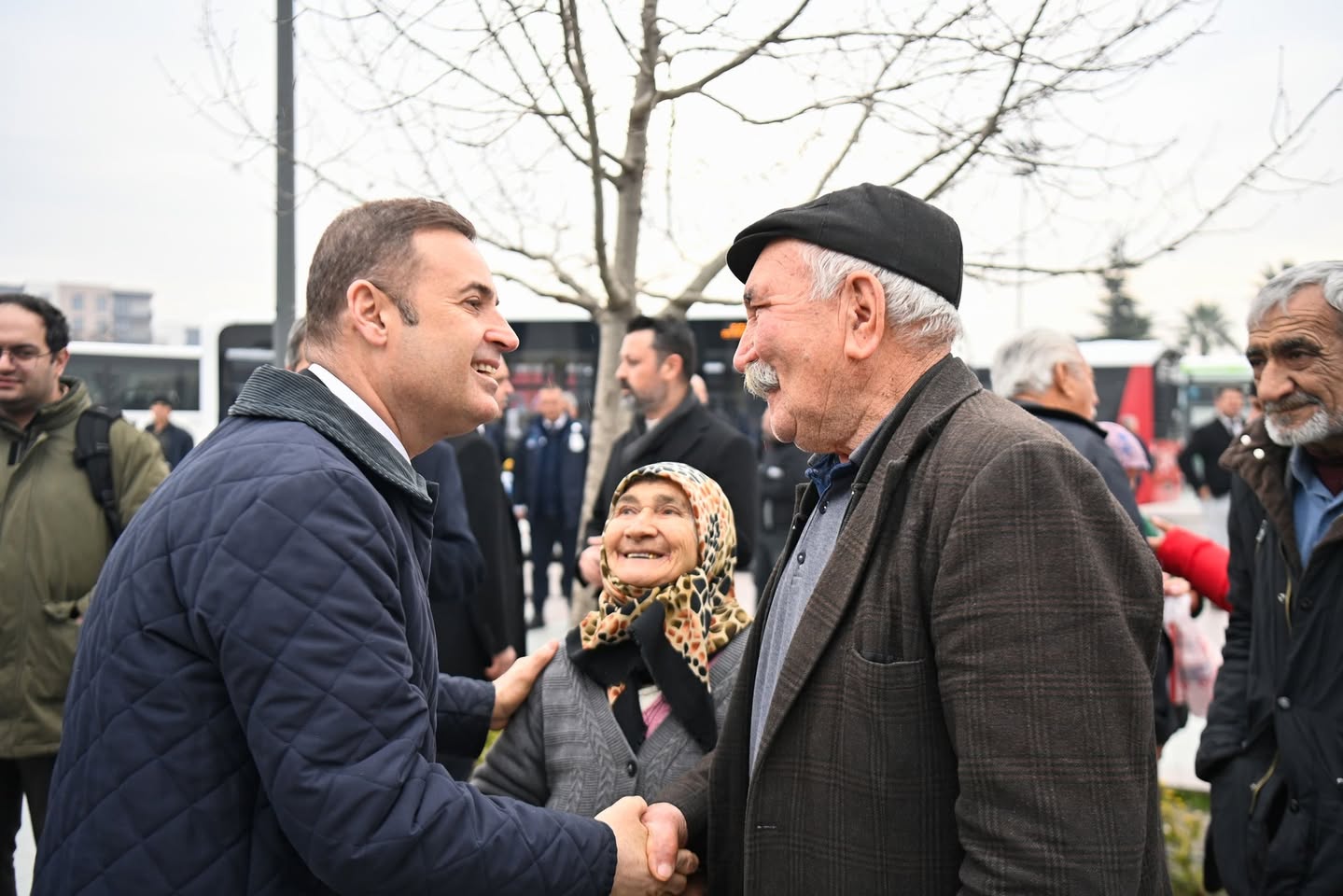 Balıkesir Belediye Başkanı Ahmet Akın’dan Toplu Taşıma Merkezi Ziyareti