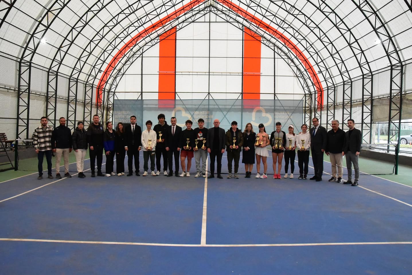 Balıkesir’de 18 Yaş Tenis Kış Kupası Heyecanı