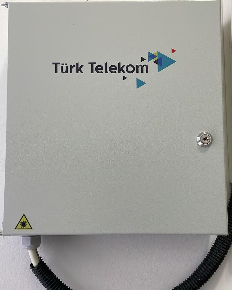 Gönen’de Fiber Altyapı Çalışmaları Sürüyor