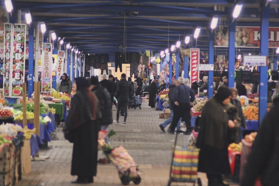 Gönen Salı Pazarı Bereketiyle Açıldı