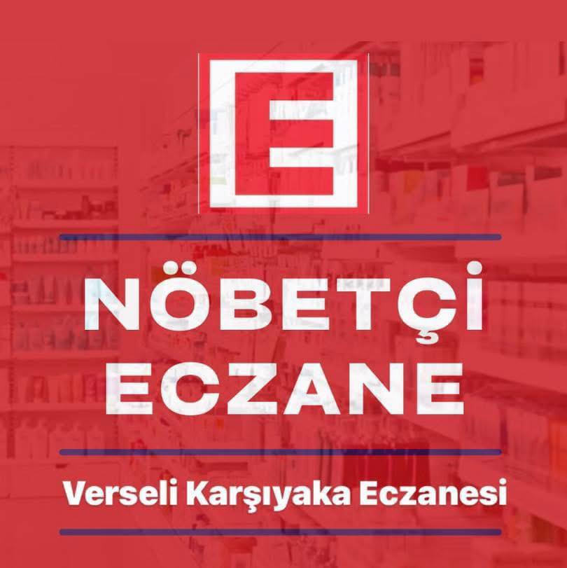 Balıkesir’de Nöbetçi Eczane: Verseli Karşıyaka Eczanesi