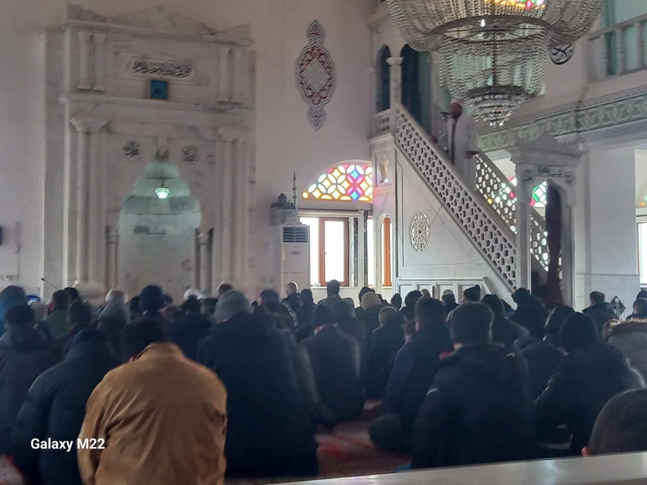 Bandırma Müftüsü Doğruca Mahallesi’nde Vaaz Verdi ve Cuma Namazı Kıldırdı