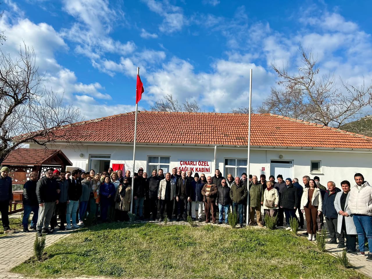 Marmara Adalar Belediyesi, Çınarlı Özel Sağlık Kabini Hizmetine Açıldı