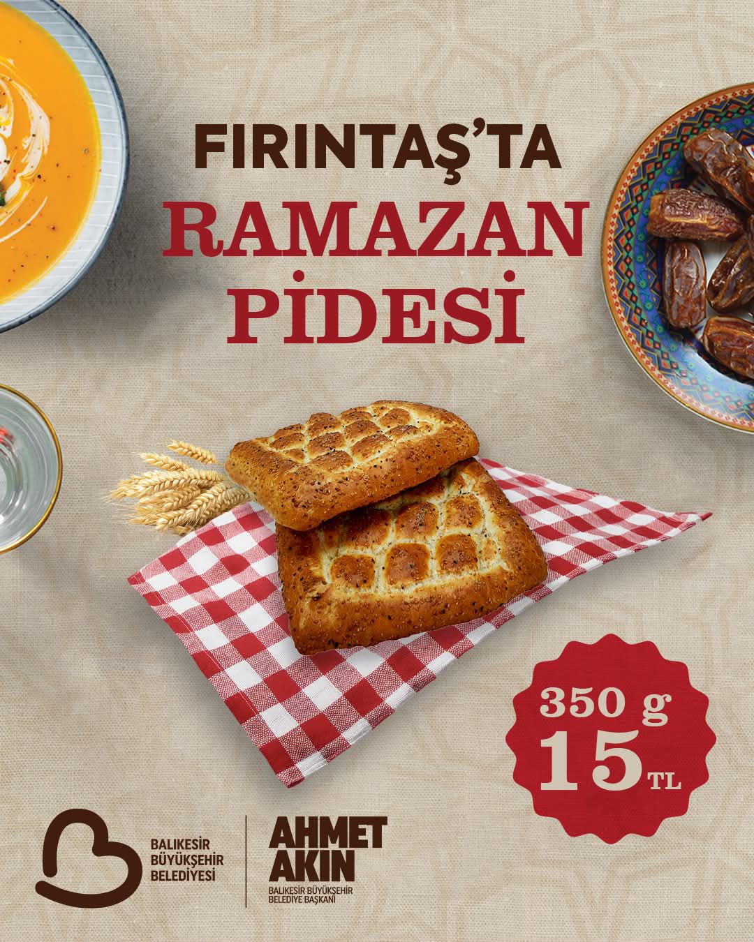 Balıkesir’de Ramazan Pidesi Fiyatları Belli Oldu: Artan Maliyetlere Rağmen Uygun Fiyat!