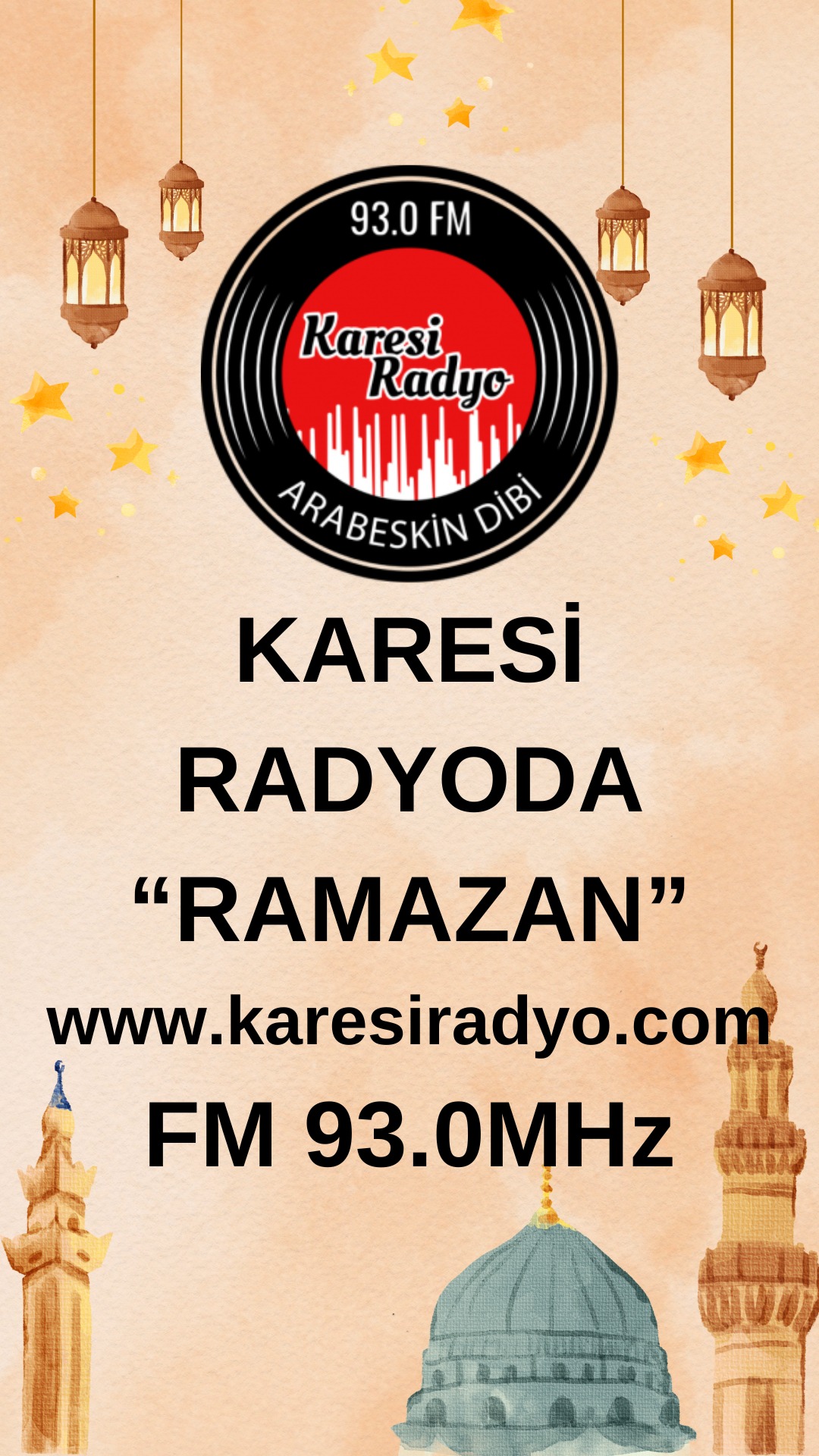 Balıkesir’de Ramazan Ruhunu Yansıtan Radyo Yayını