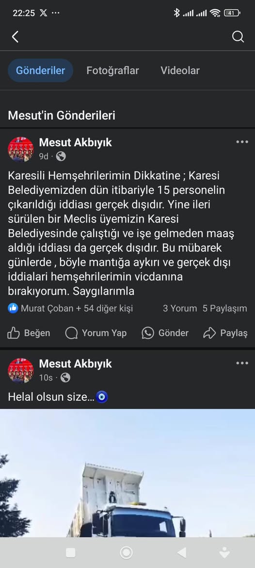 Balıkesir Gündemi: Hakan Aka Yine Karavana