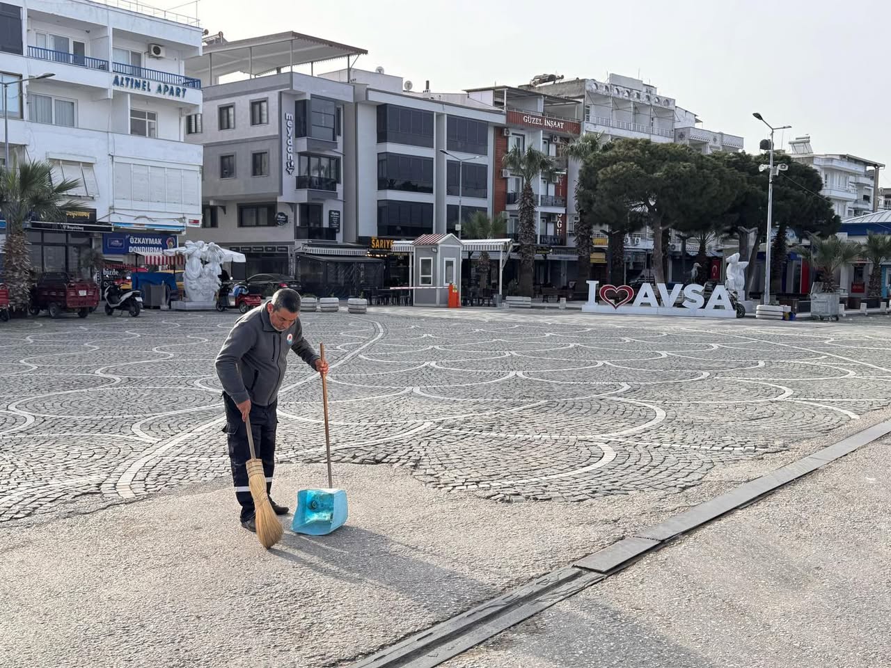 Marmara Adalar’da Çevre Düzenleme Çalışmaları Sürüyor