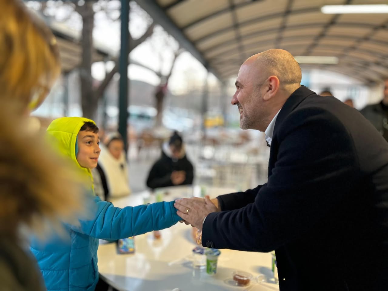 Marmara Adalar’da Topağaç Mahallesi İftar Programı Düzenlendi