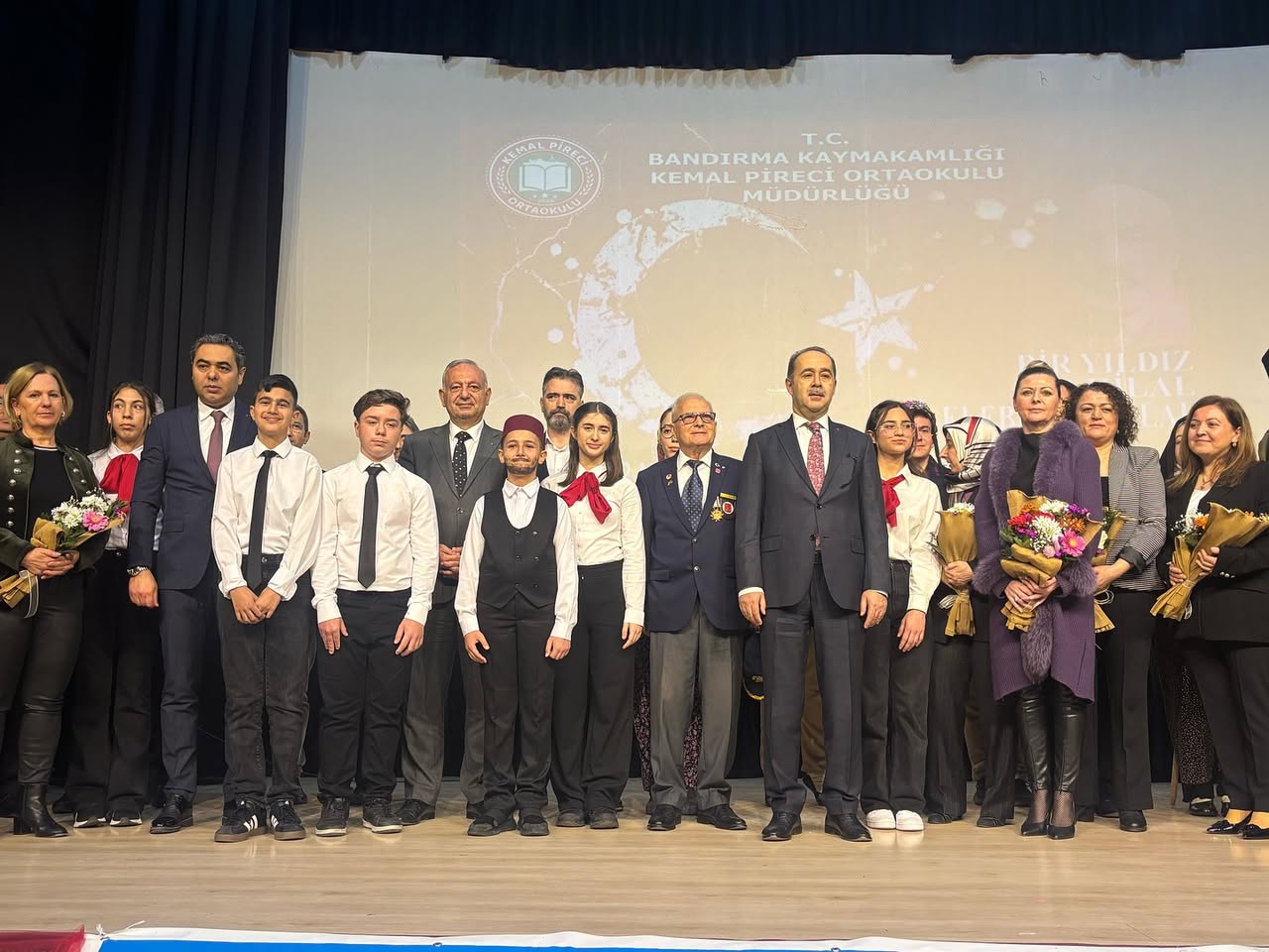 Bandırma Belediyesi’nden İstiklal Marşı’nın Kabulü Etkinliği