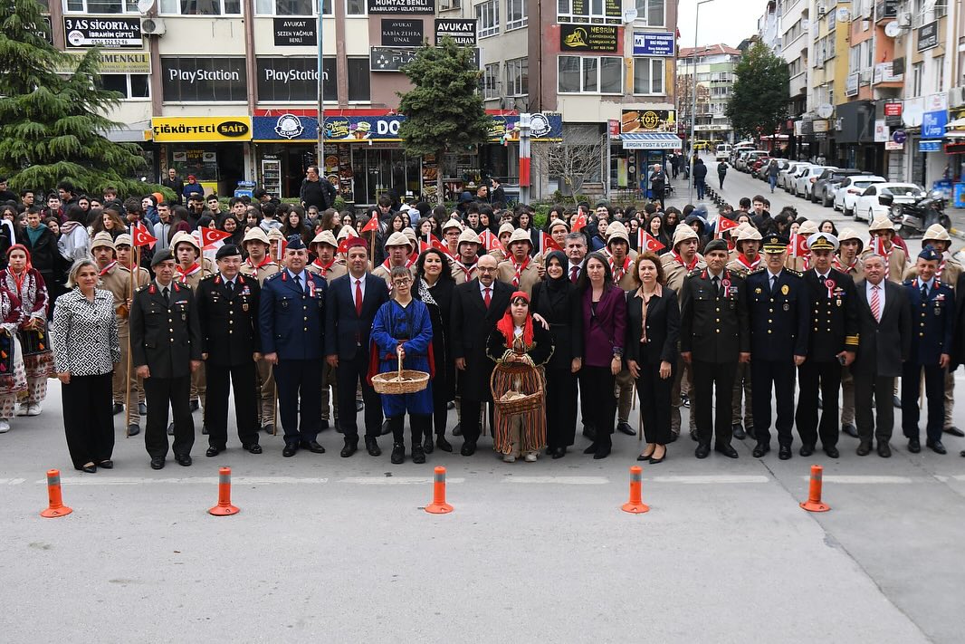 Balıkesir’de Çanakkale Şehitleri Anısına Keşif Birliği Uğurlama Töreni Düzenlendi