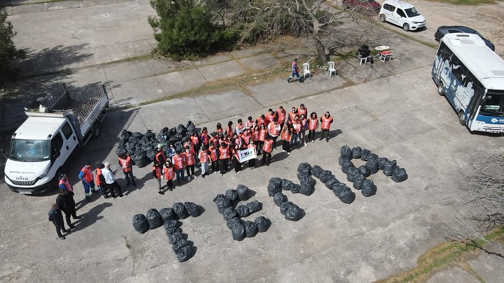 Bandırma’da Orman Haftası Etkinliğiyle 2 Ton Atık Toplandı