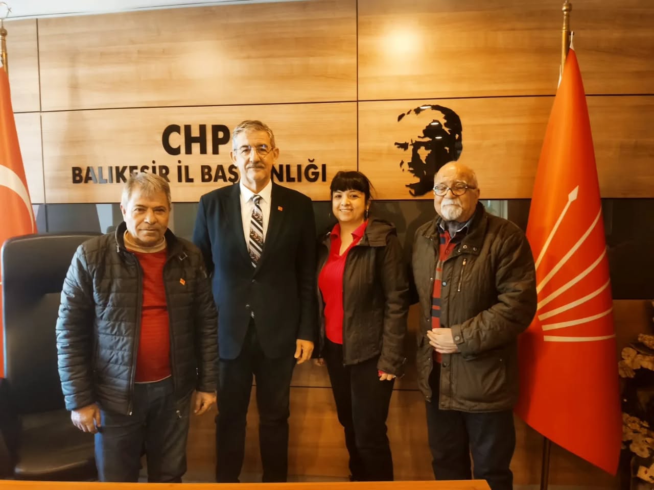 CHP Savaştepe’de Gelecek İçin Birlik ve Dayanışma Mesajı Verdi