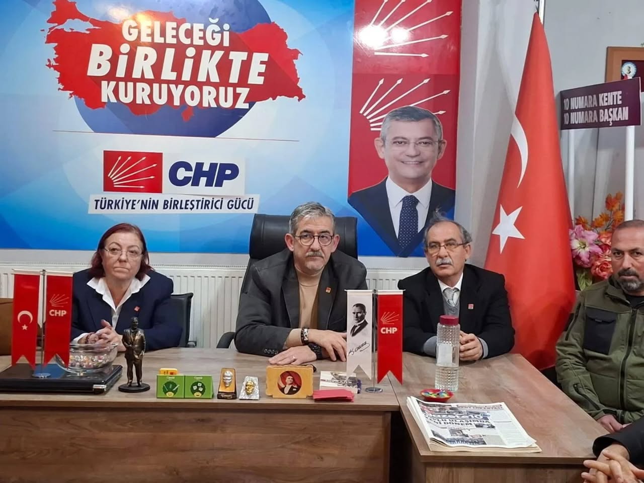 CHP Balıkesir İl Başkanlığı’ndan Havran Ziyareti