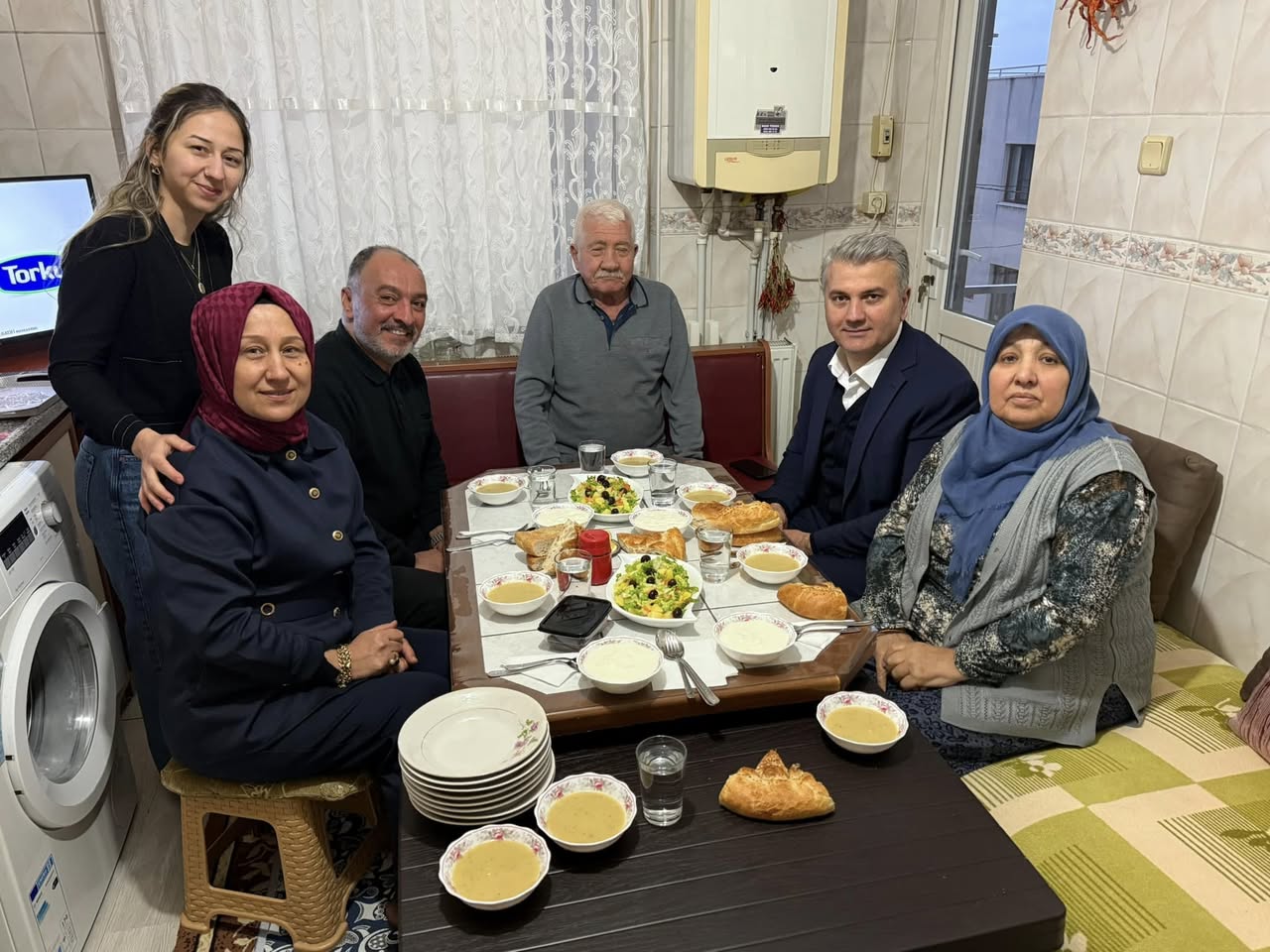 Malatya’da İftar: Şehidin Emaneti Ailesi ile Buluşma