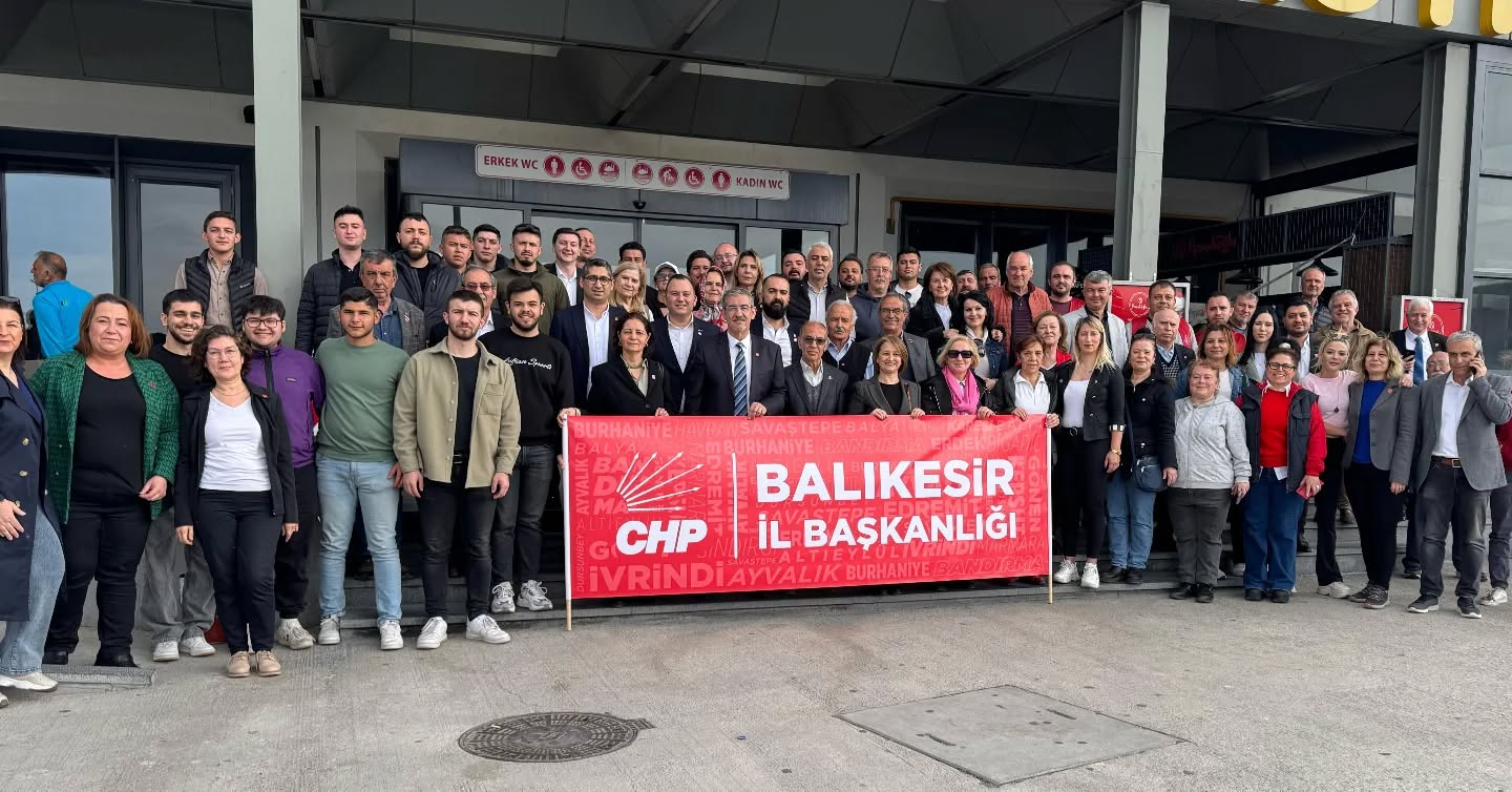 CHP Balıkesir İl Başkanlığı, İstanbul Büyükşehir Belediye Başkanı İmamoğlu ile Buluştu