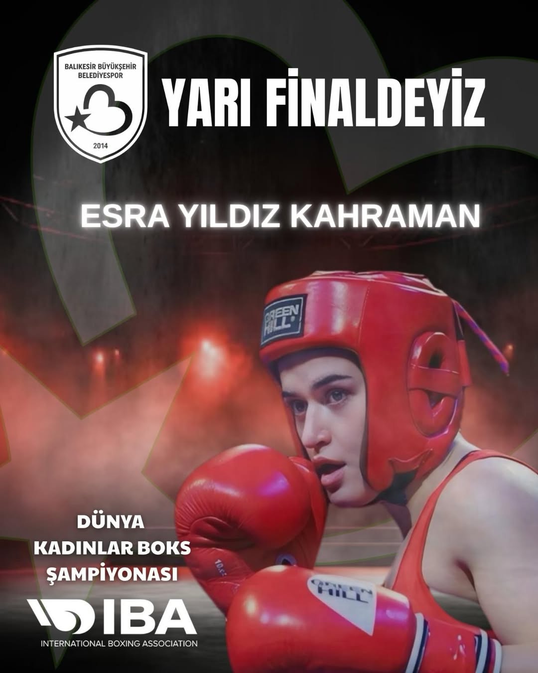 Balıkesir’den Dünya Kadınlar Boks Şampiyonası’nda Yarı Finale Bir Başarı