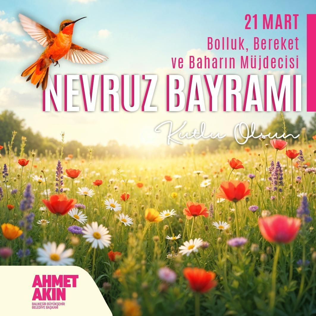 Balıkesir’de Nevruz Coşkusu