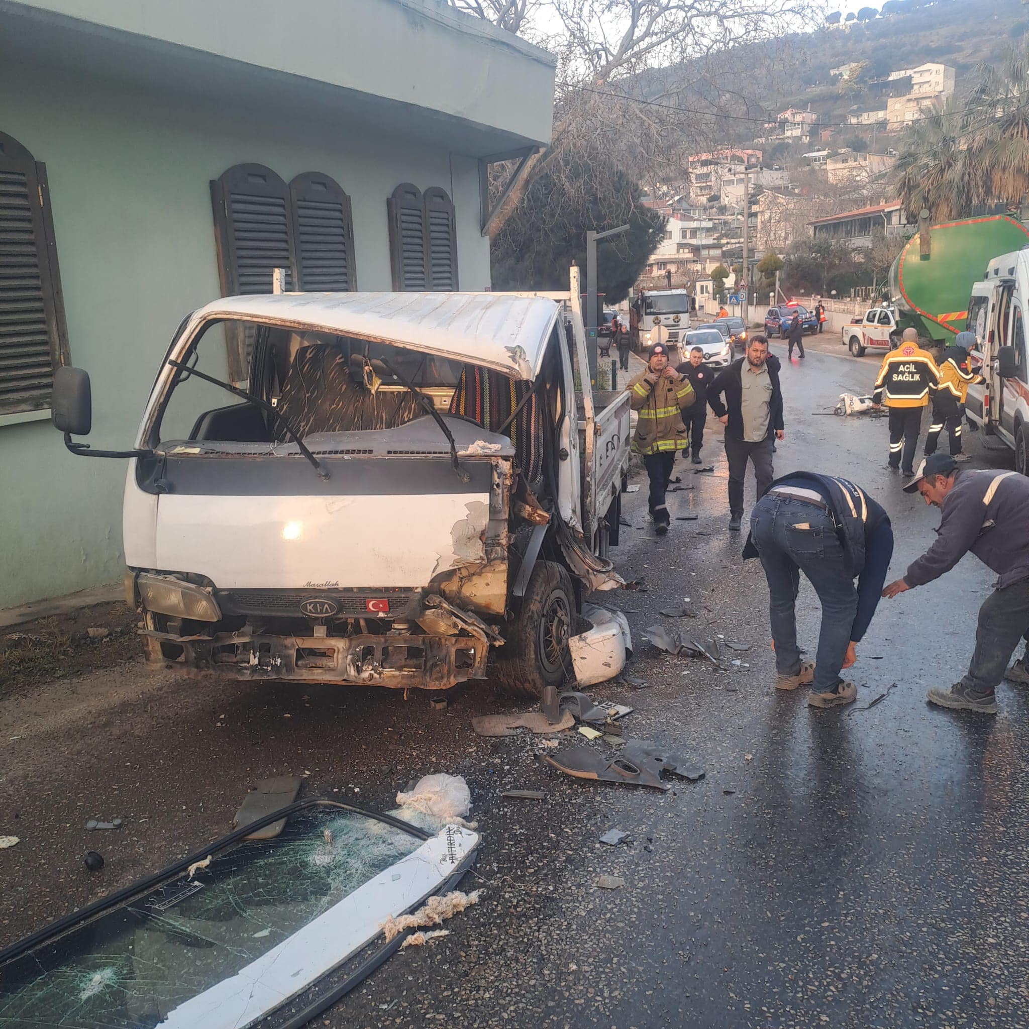 Erdek’te Trafik Kazası: 1 Yaralı