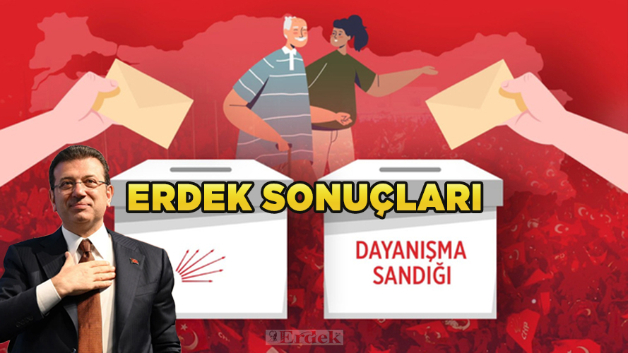 Erdek’te CHP Cumhurbaşkanlığı Adaylığı Ön Seçimi Tamamlandı