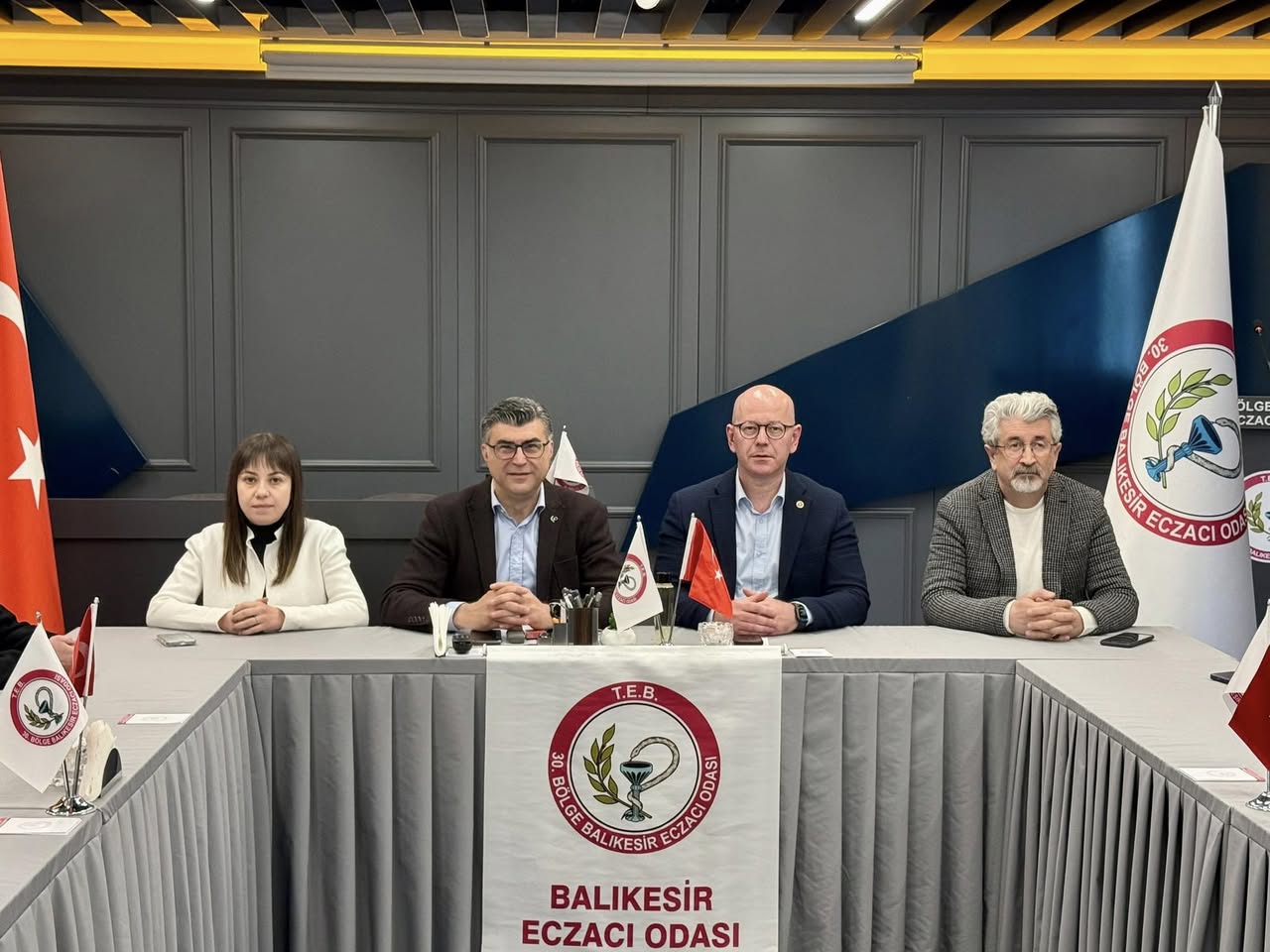 Balıkesir Eczacı Odası Ziyaretine İlişkin Haber