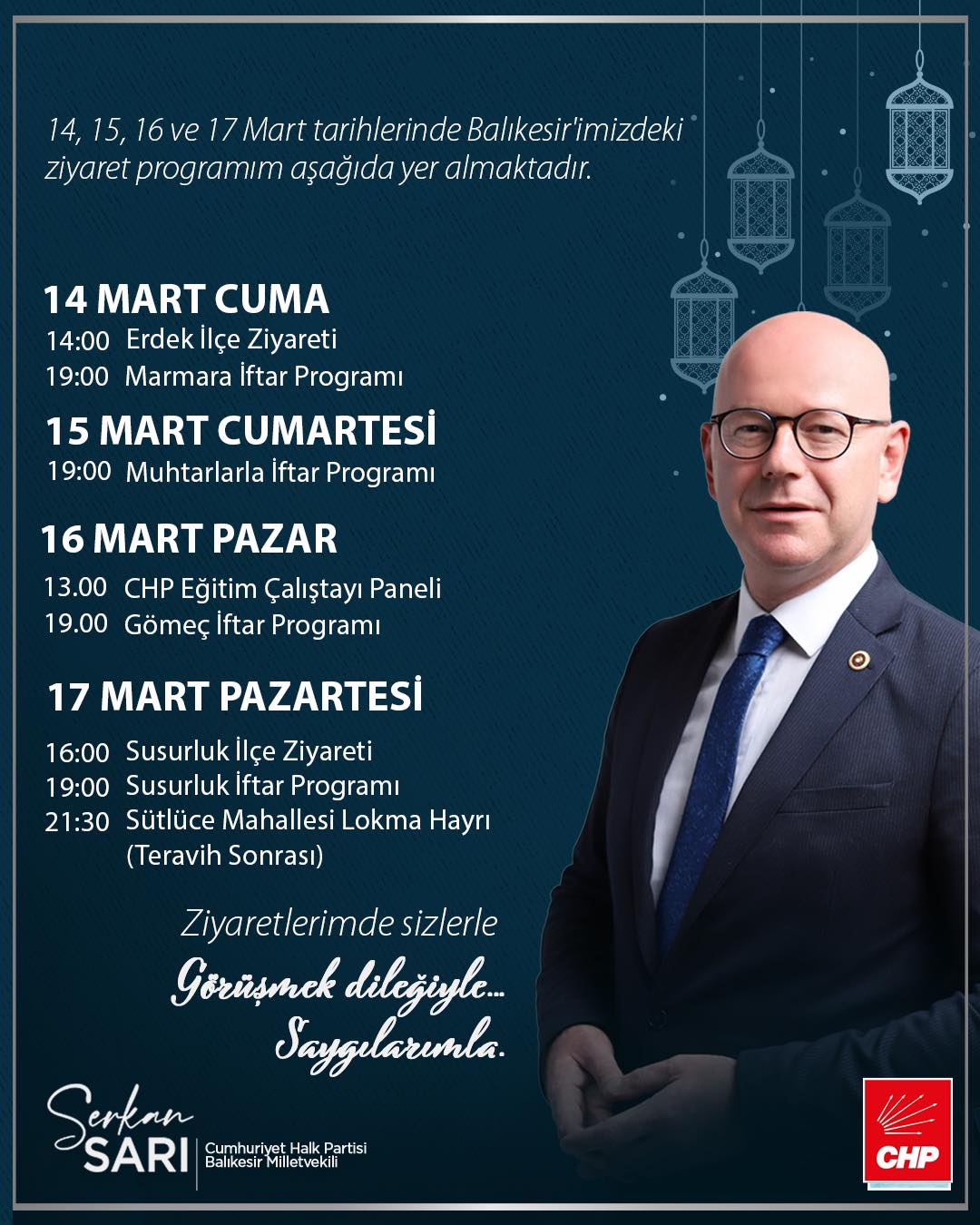 Yerel Ziyaret Programı Başlatılıyor