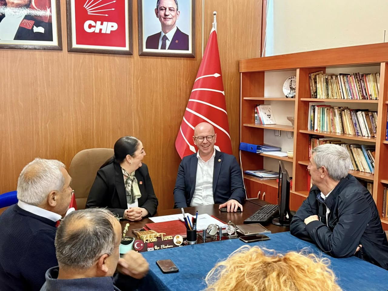 CHP Erdek İlçe Ziyareti ve Balıkesir Büyükşehir Belediyesi Değerlendirmesi