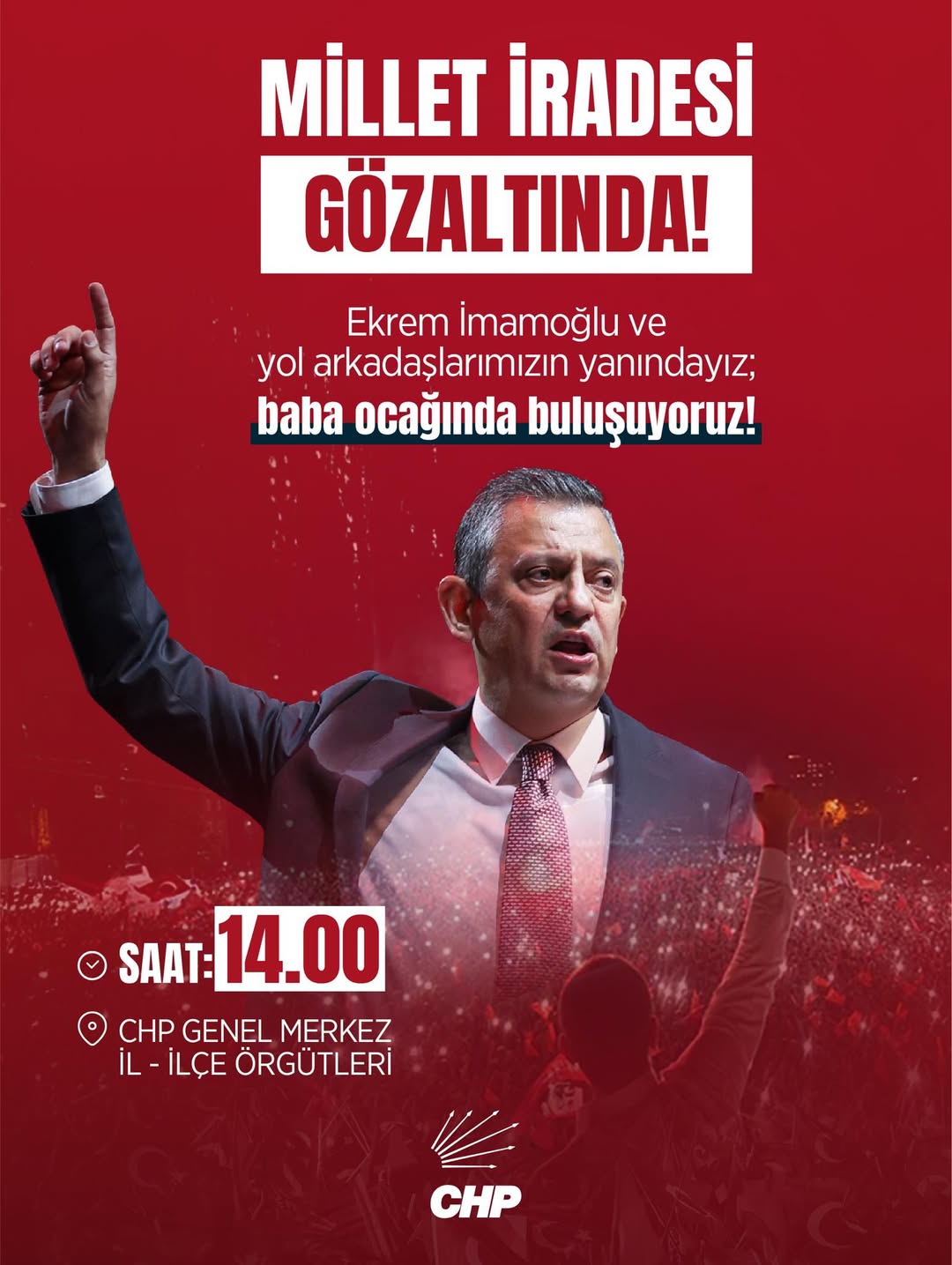 İstanbul Büyükşehir Belediye Başkanı Ekrem İmamoğlu Gözaltına Alındı