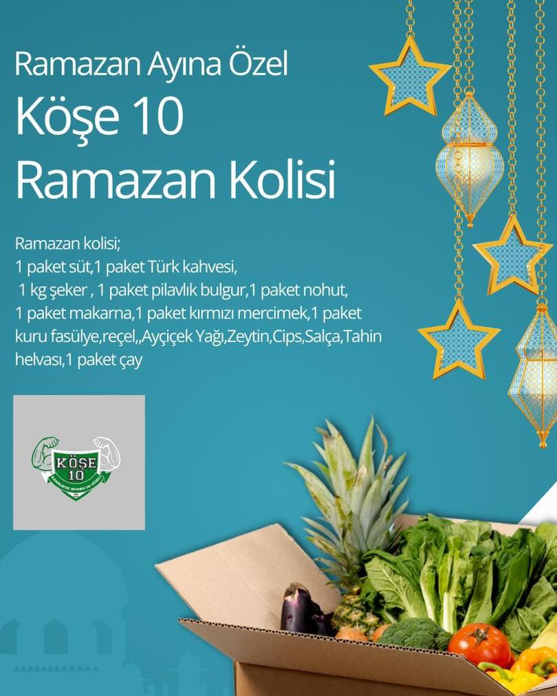 Gönen’de Geleneksel Ramazan Yardım Organizasyonu Başladı