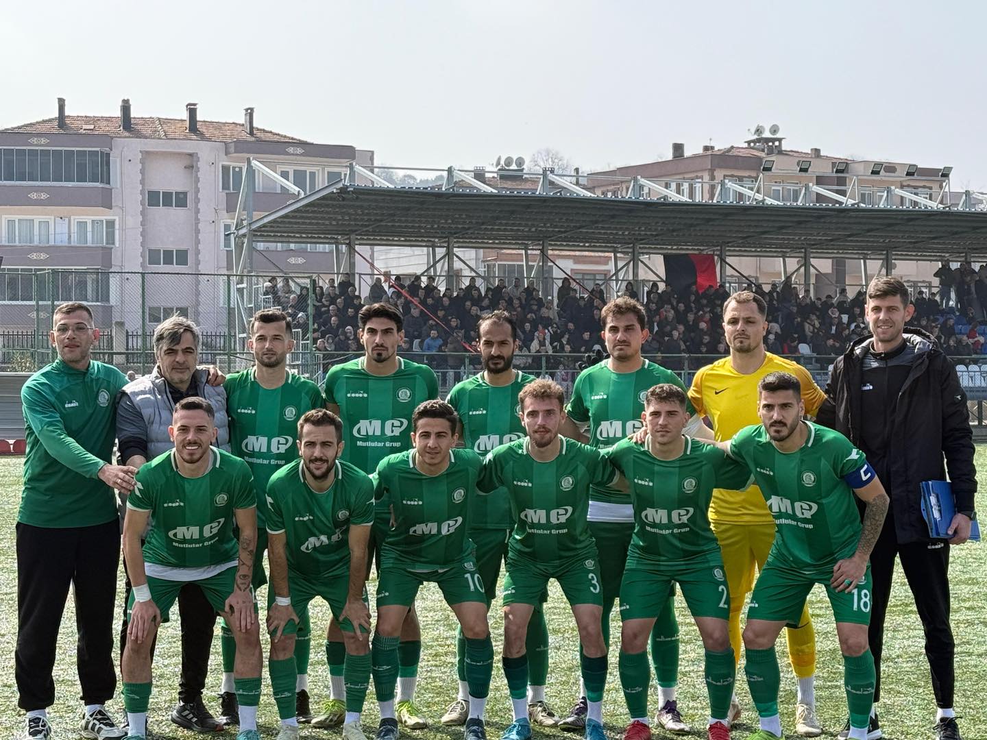 Susurlukspor, Gönen Belediyespor’u 1-0 Mağlup Etti