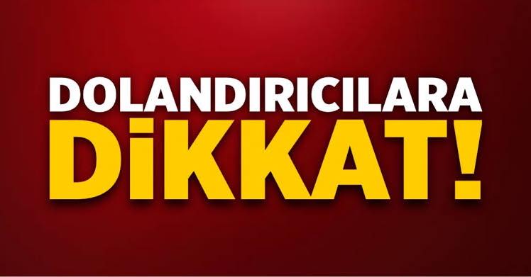 Gönen’de Dolandırıcılık Vakalarına Karşı Uyarı