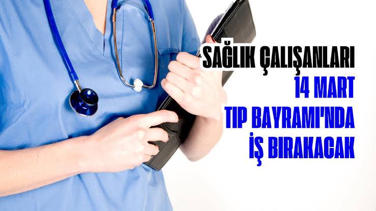 TTB’den 14 Mart Tıp Bayramı İçin Grev Kararı