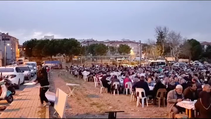 Gönen Reşadiye Mahallesi’nde Yoğun Katılımlı İftar Programı