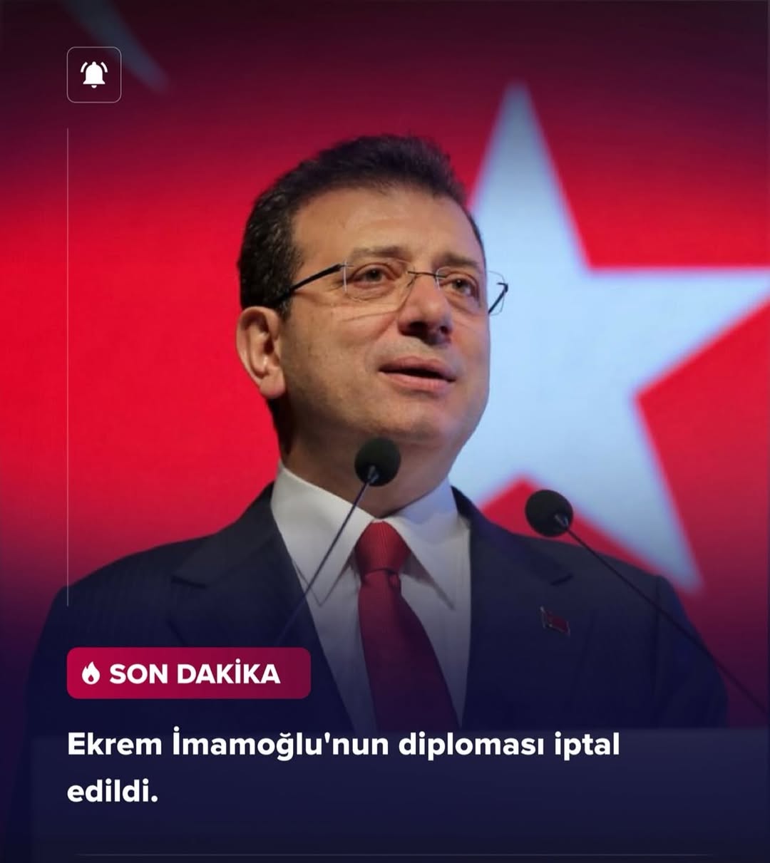 Ekrem İmamoğlu’nun Diploması İptal Edildi: Cumhurbaşkanlığı Adaylığı Risk Altında