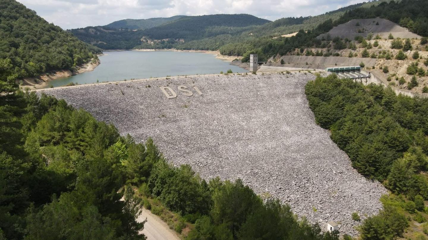 Gönen Yenice Barajı Doluluk Oranı Yüzde 68’e Ulaştı