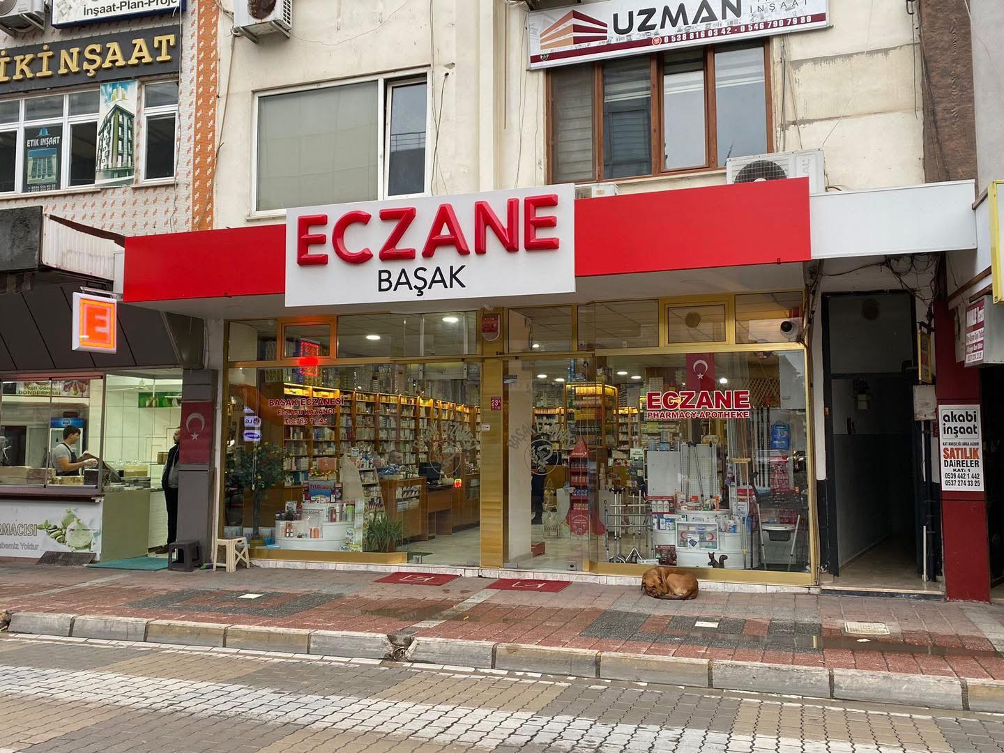 Gönen’de Nöbetçi Eczane: Başak Eczanesi